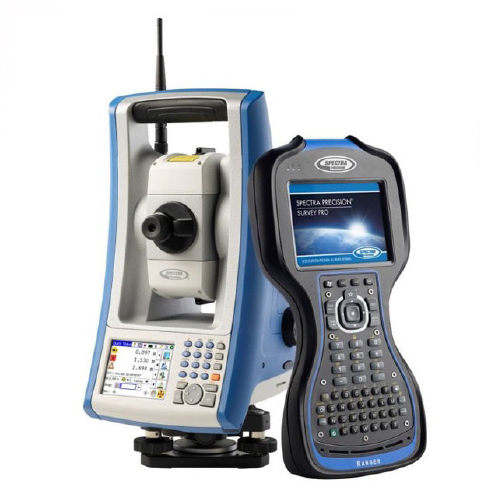 Estação Total Robótica Spectra FOCUS 35